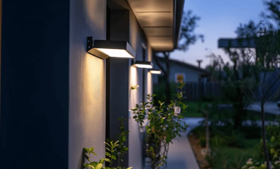 LED wall pack Lights