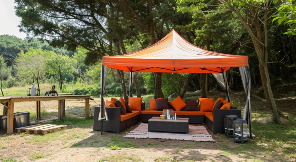 outdoor pop up tent