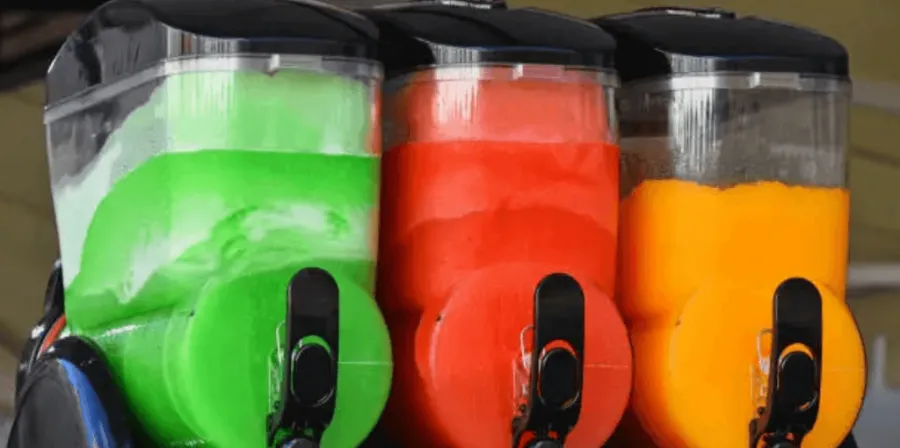 Slushie machine