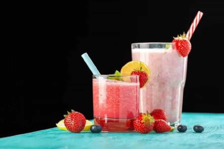 slushie vs smoothie