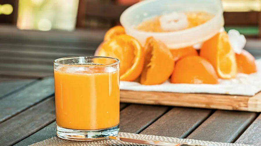 A juice bar