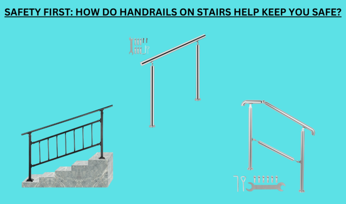 Barandales de vidrio personalizado para escaleras – The Glass Railing Store, image size:1200x706