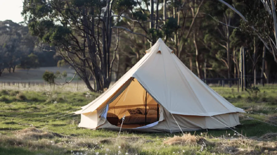 VEVOR canvas bell tent
