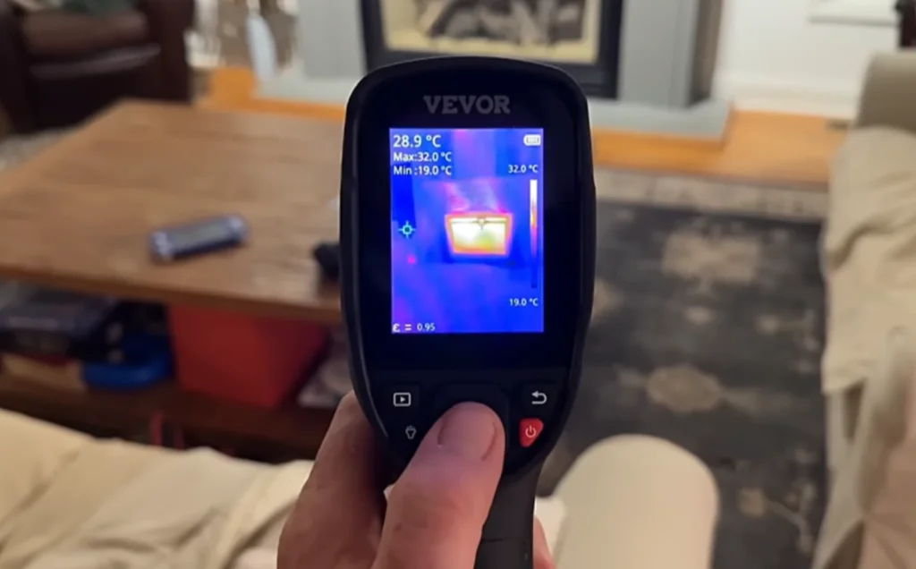 vevor thermal imager