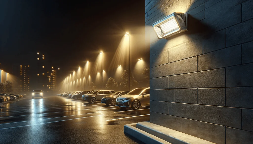 Wall pack lights