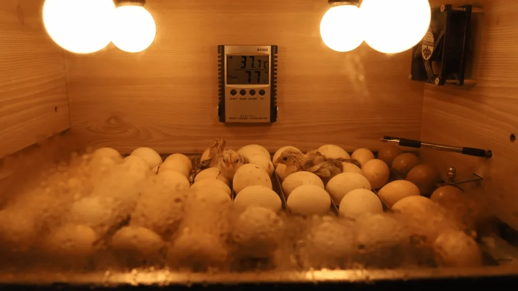 Egg incubator