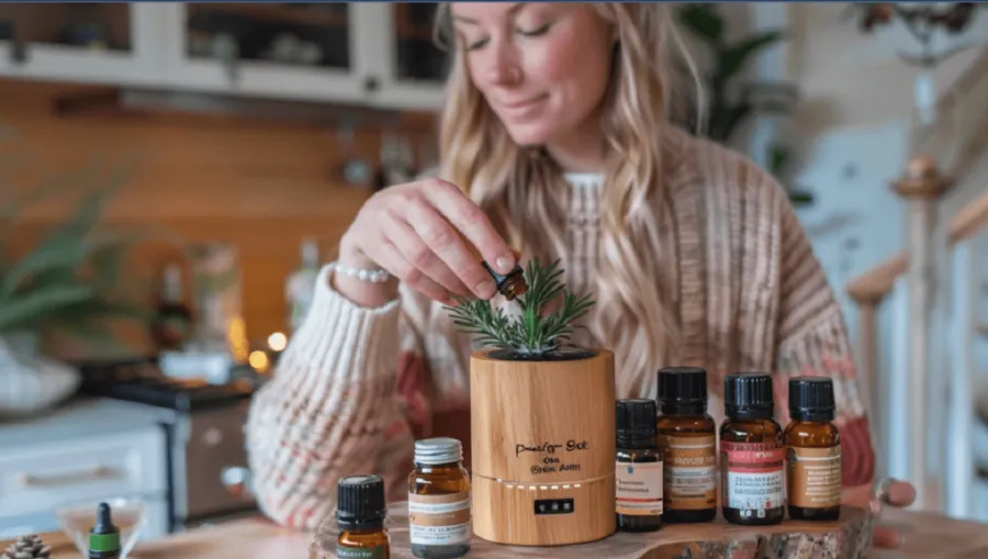 essential oils for diffuser