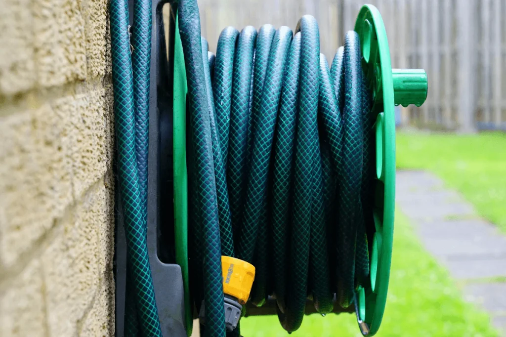Garden hose holder