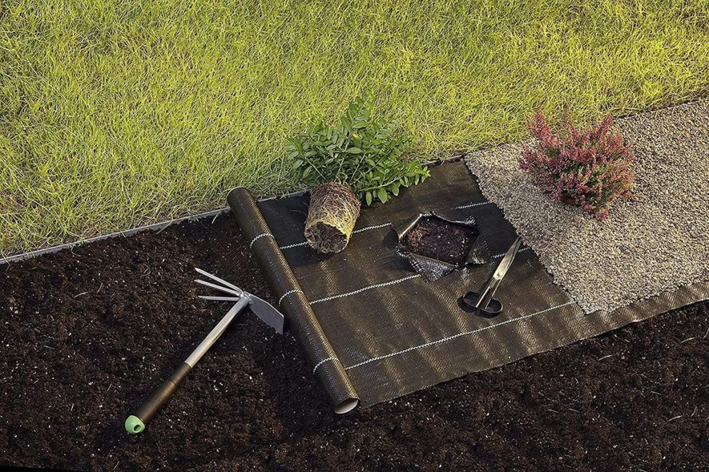 Grass barrier for your garden