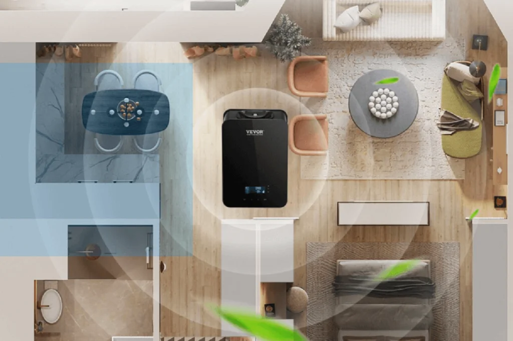 how does a diffuser work