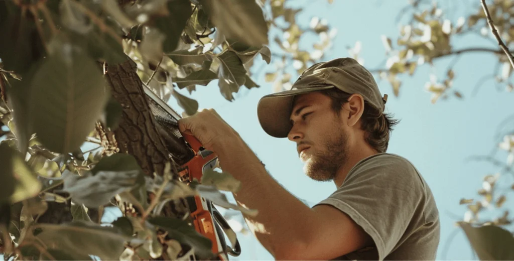 pruning oak trees