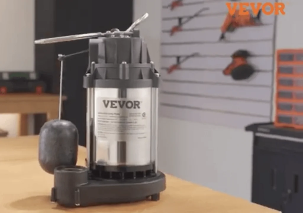 VEVOR sump pump