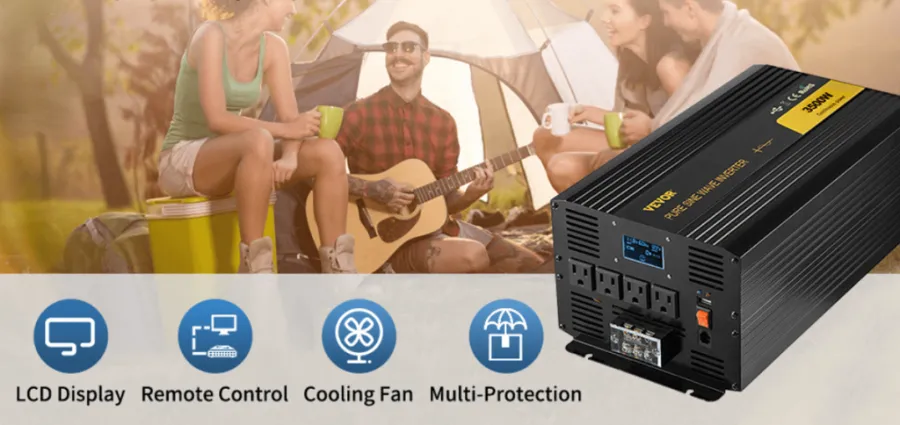 VEVOR 3500-watt inverter