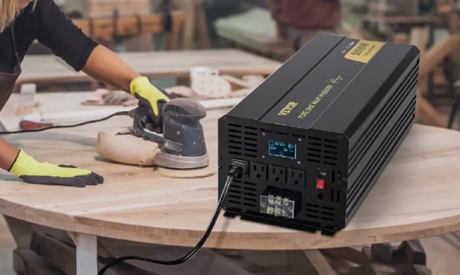 VEVOR 5000-watt inverter