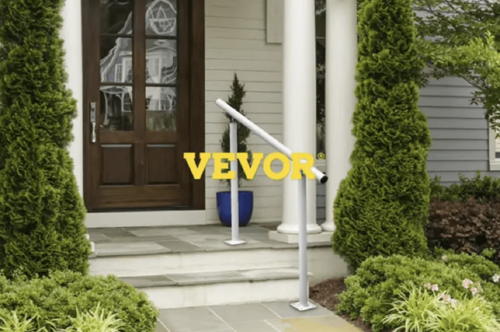 VEVOR aluminum handrail