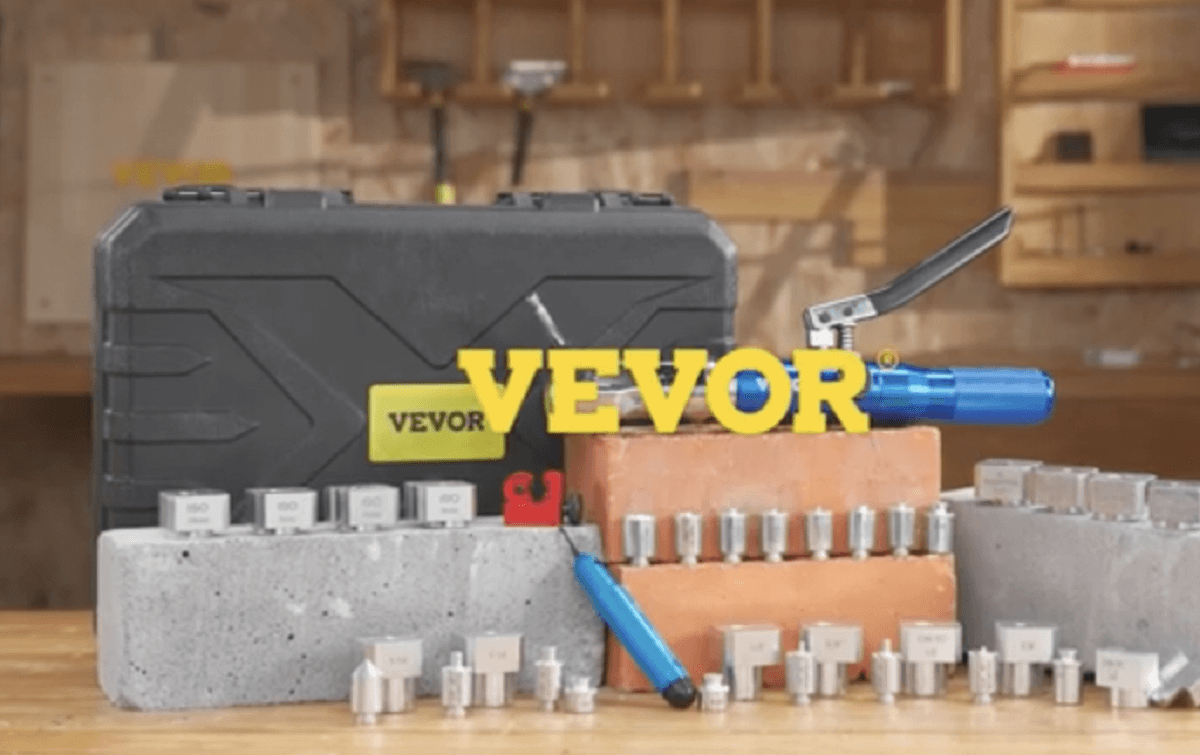 VEVOR Hydraulic Flaring Tool Kit - Give Life To Your Projects - VEVOR Blog