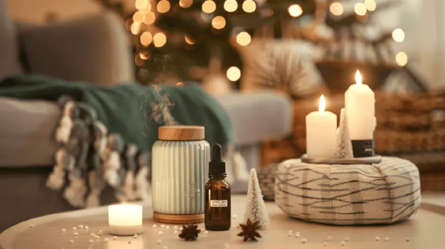 Winter diffuser blends