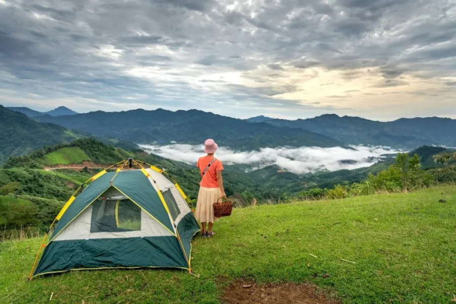 camping essentials for women