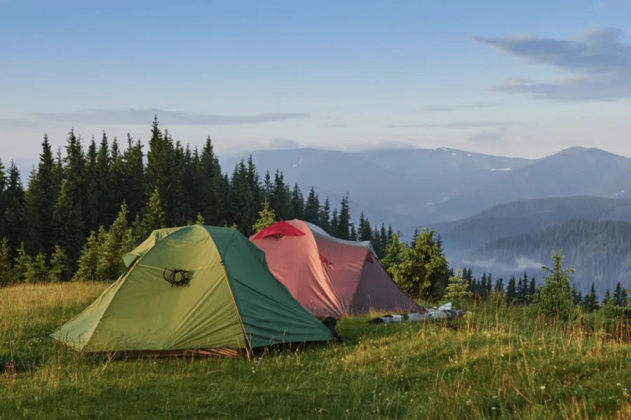 camping tent