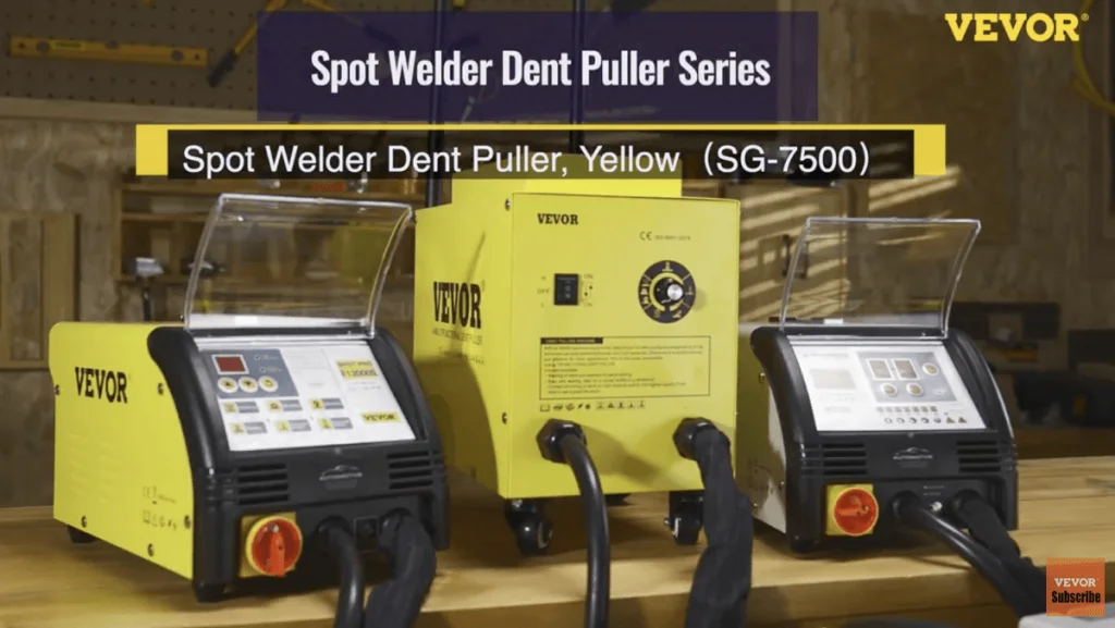 dent puller spot welder