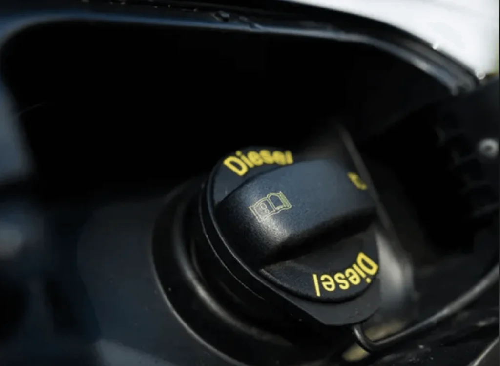 how to clean a diesel tank