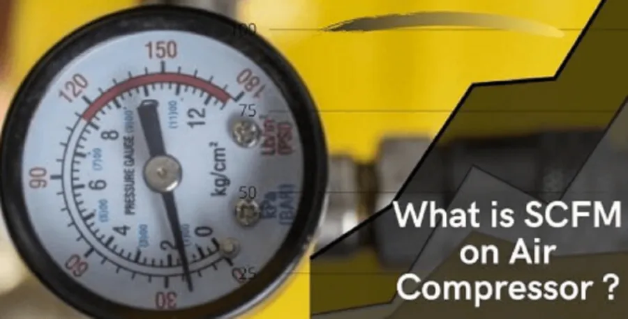 scfm in air compressor