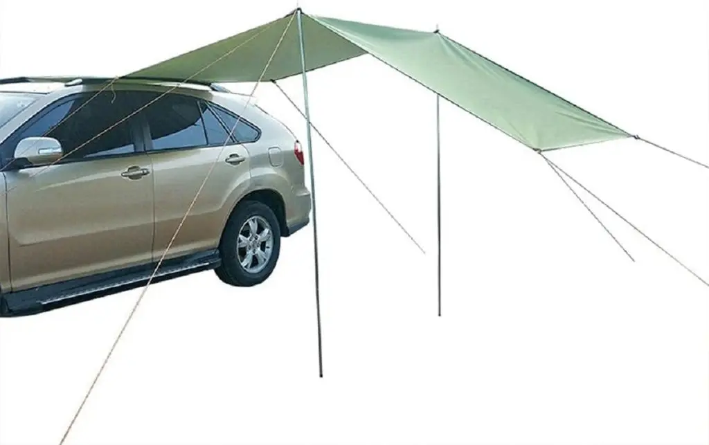 vehicle awning