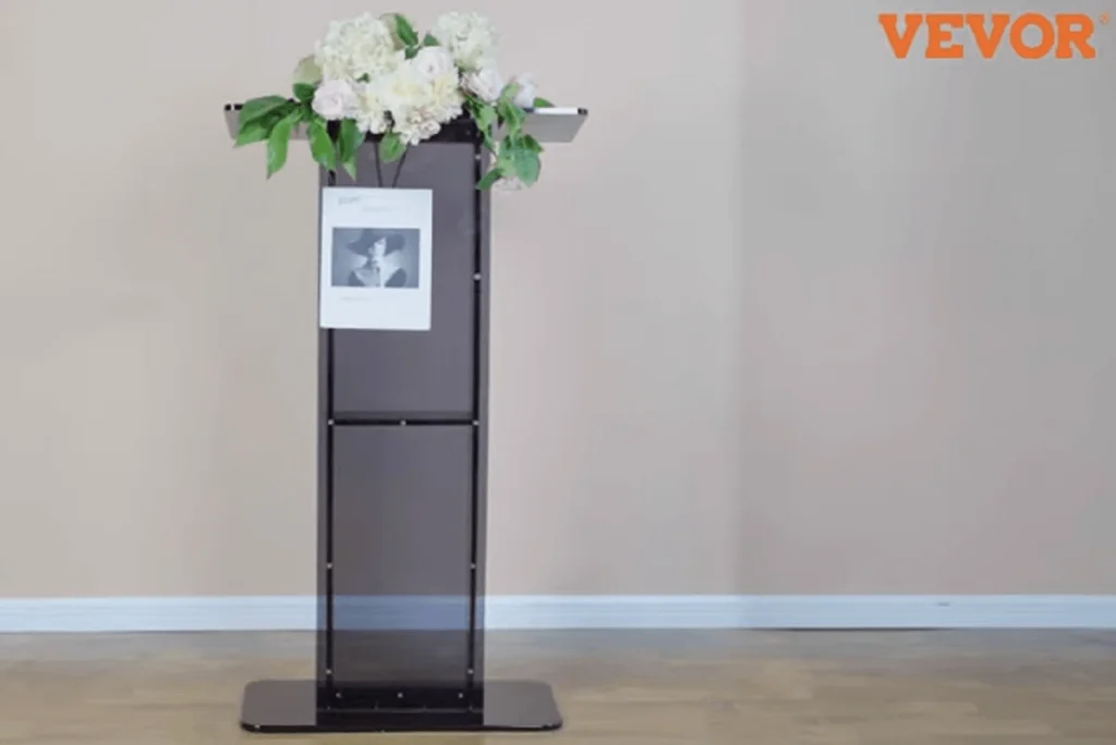 VEVOR acrylic podium