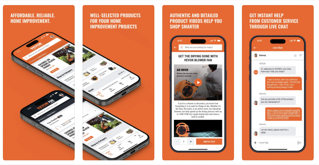 Vevor App VEVOR App – The Ultimate Home Improvement Tool (Free Download!) - VEVOR ...