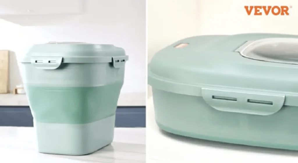 VEVOR collapsible dog food storage container