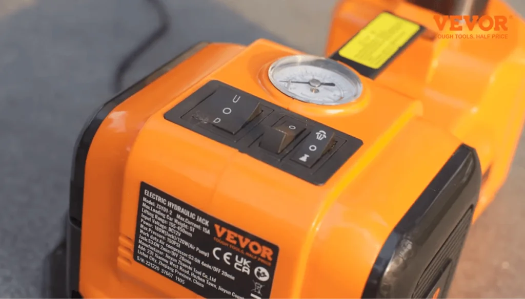 VEVOR electric car floor jack