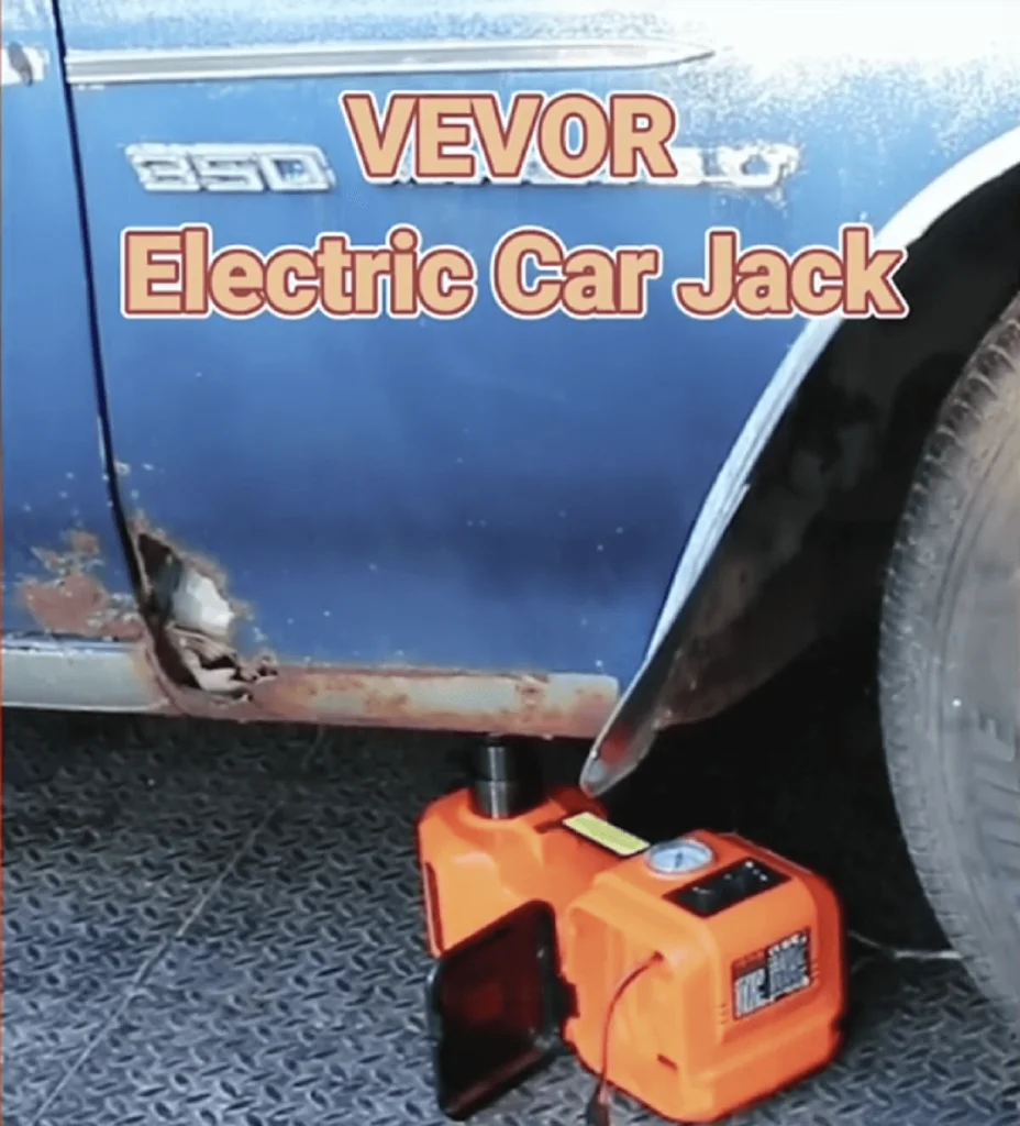 VEVOR electric car jack