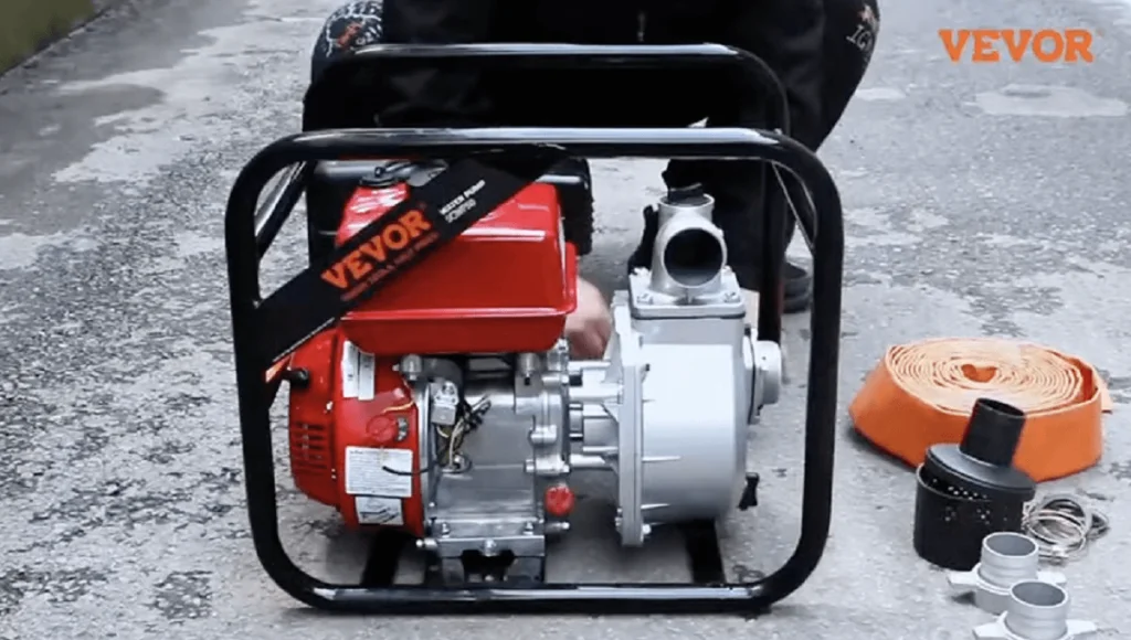 VEVOR gasoline water pump