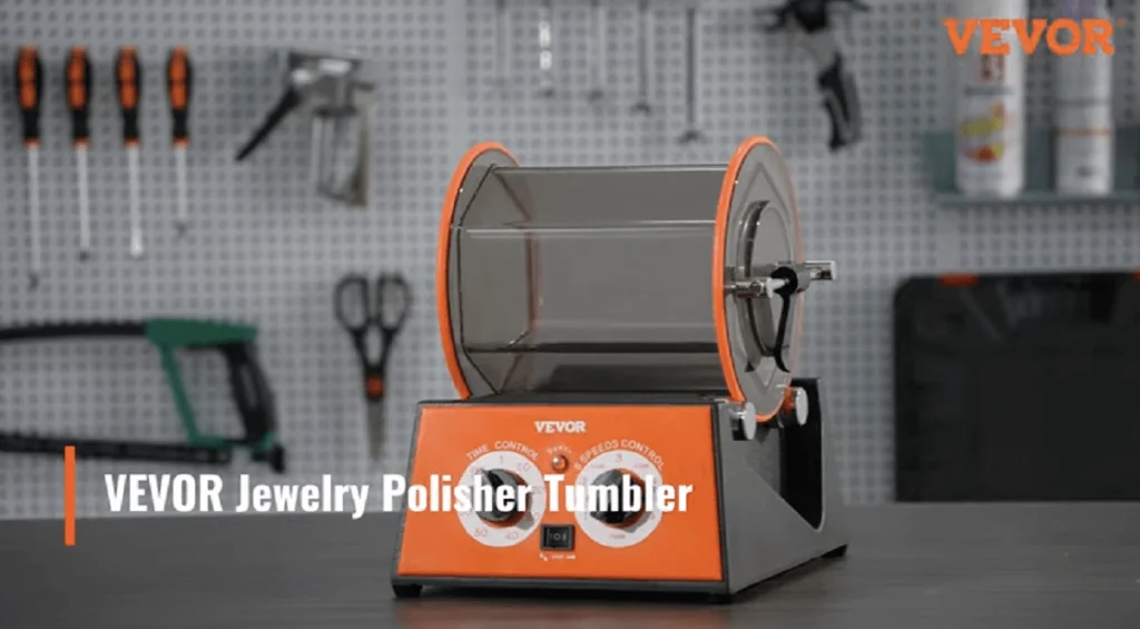 VEVOR jewelry polisher tumbler