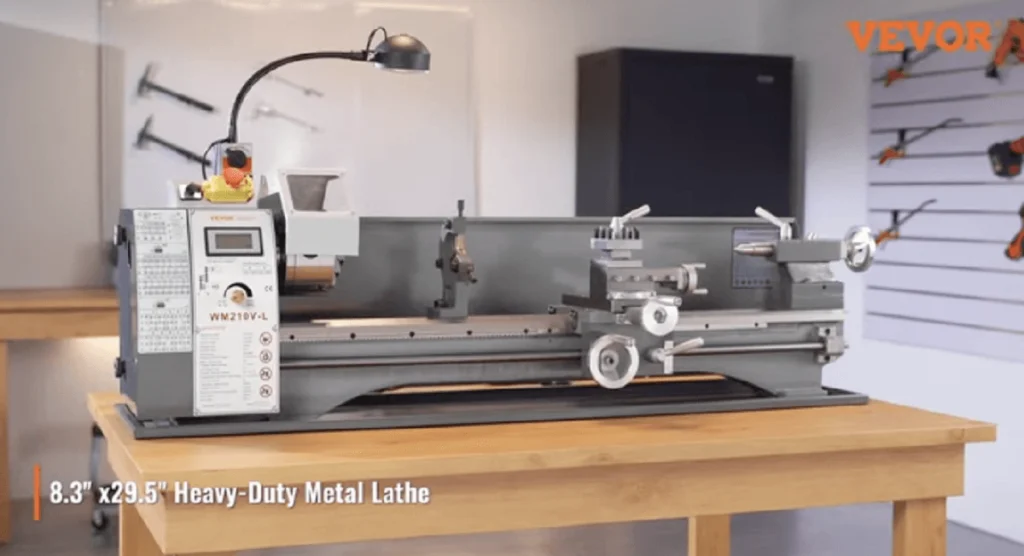 VEVOR metal lathe machine