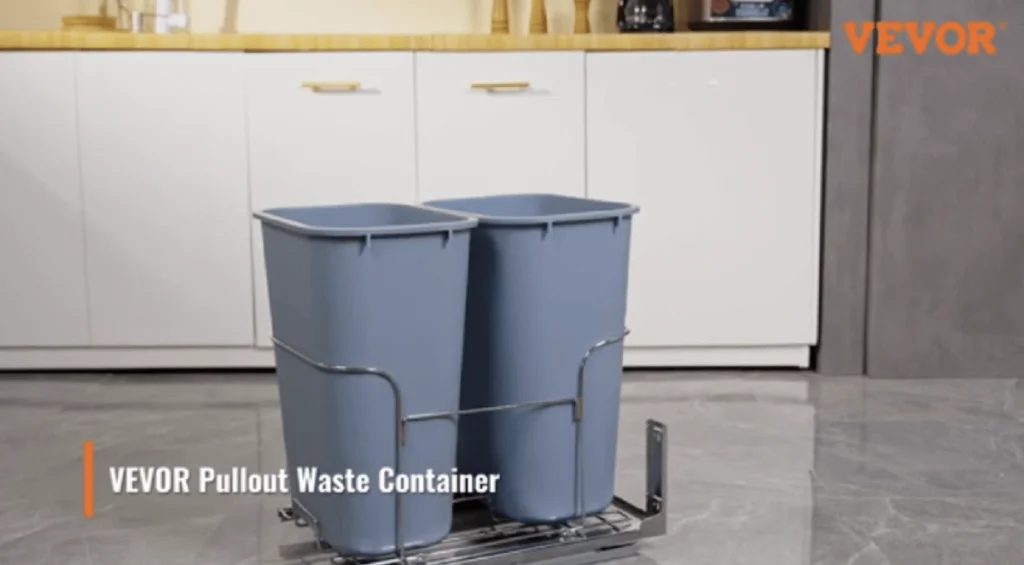VEVOR pull out trash can