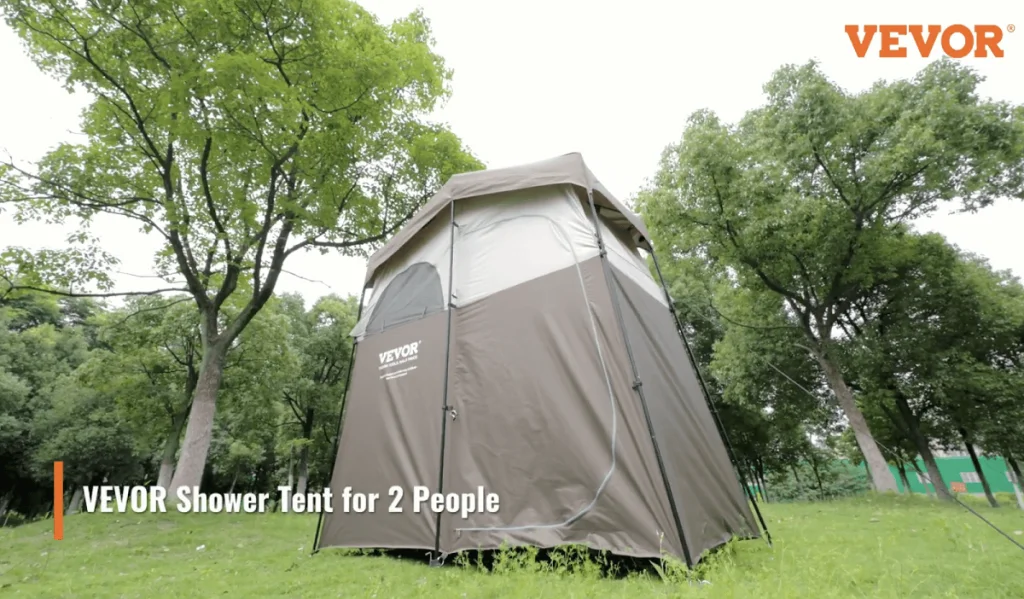 VEVOR shower tent