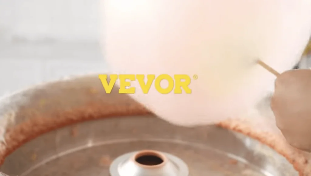 Cotton candy machine