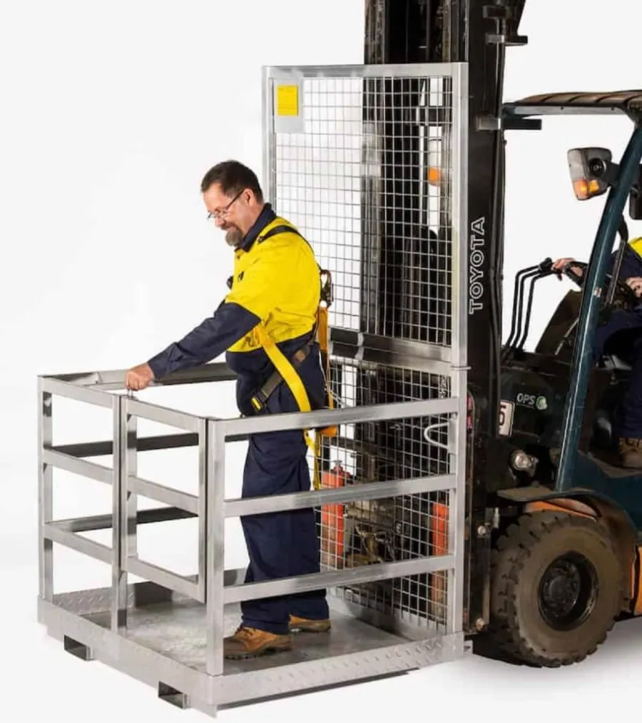 How to choose the best forklift man basket