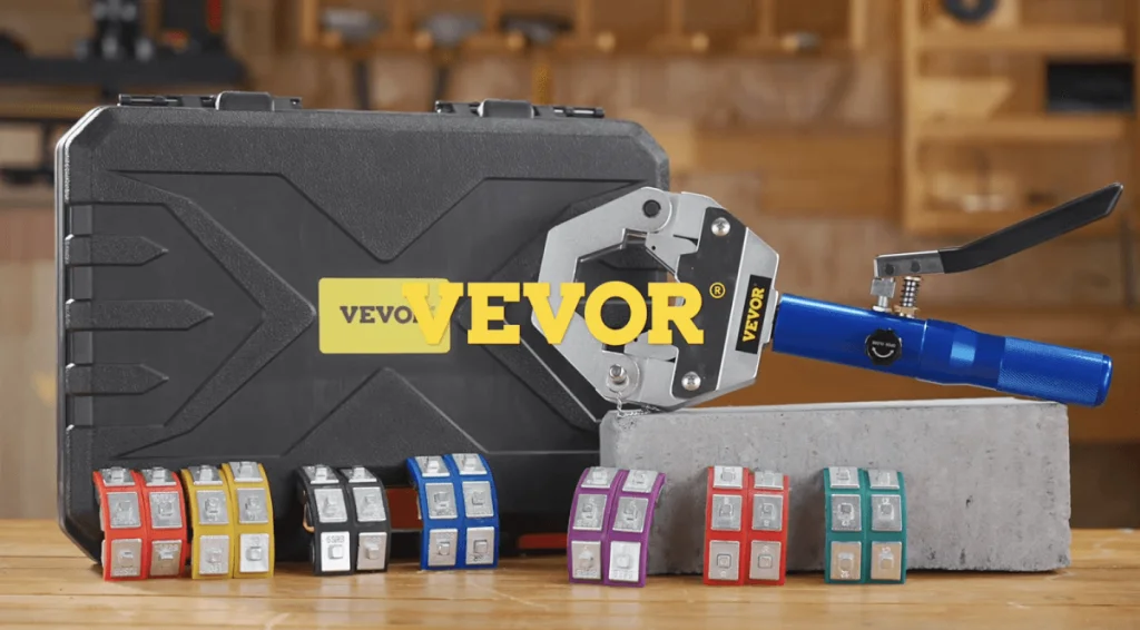 VEVOR Hydraulic Hose Crimper Kit