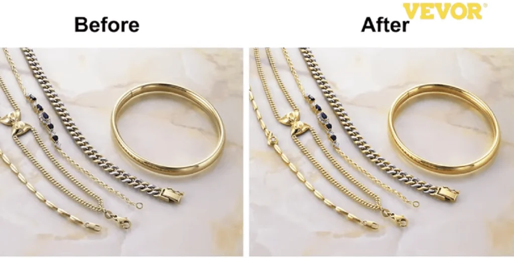 Using the VEVOR Ultrasonic cleaner