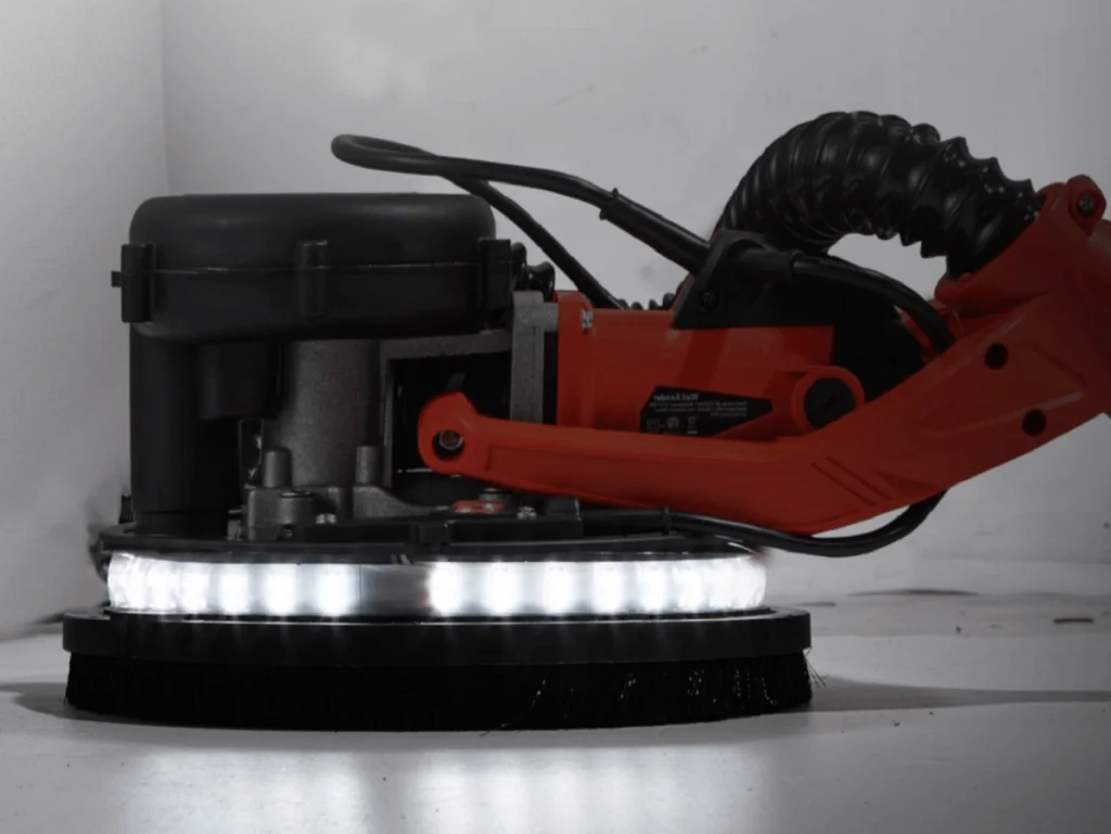 vacuum drywall sander