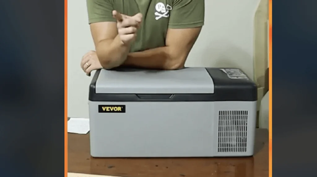 VEVOR 12v car refrigerator