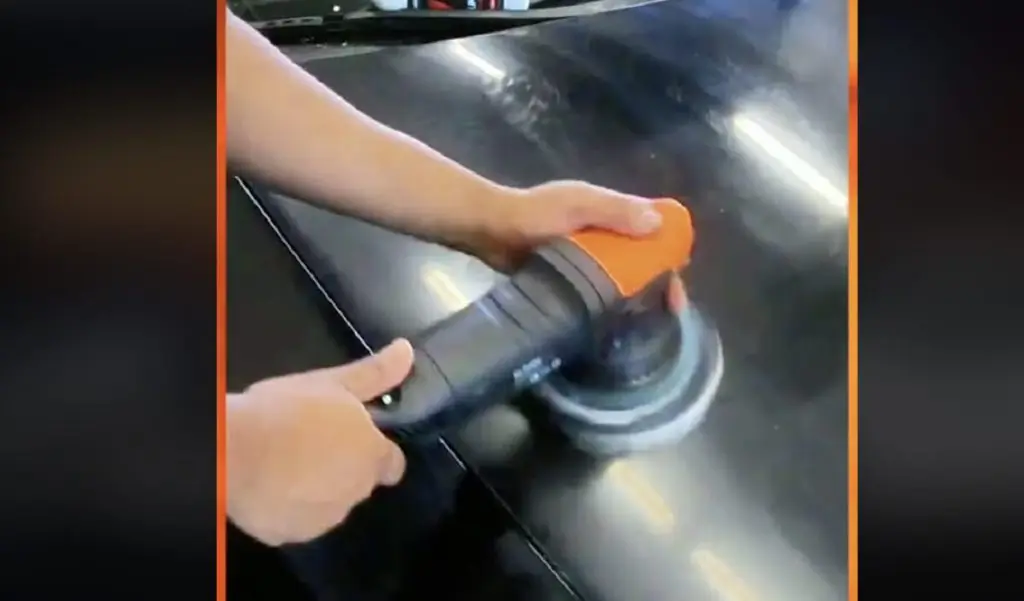 VEVOR cordless buffer polisher