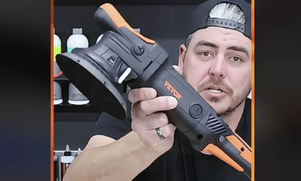 VEVOR 20V cordless buffer polisher