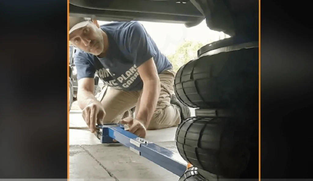 VEVOR 5-ton air jack