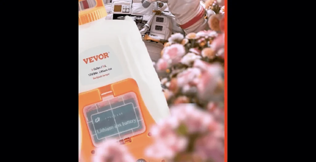 VEVOR battery-powered backpack sprayer