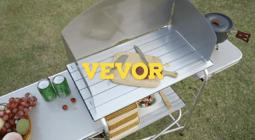 VEVOR camping kitchen table