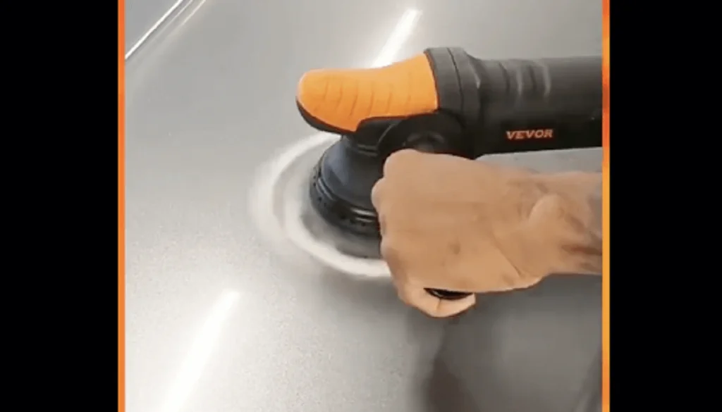 VEVOR car buffer polisher