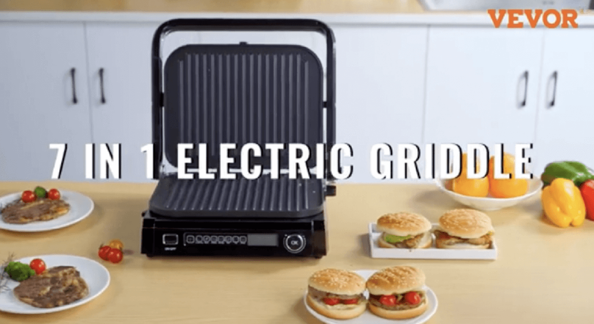 Level Up Your Kitchen With The Vevor Commercial Electric Griddle